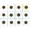 Image 1 : lot of Canadian one cents