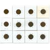 Image 2 : lot of Canadian one cents