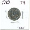 Image 1 : 1929 five cents