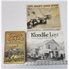 Image 1 : 3 Coffee table books - One Man's Gold Rush, Klondike Lost, Klondike Gold Fields
