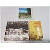 Image 1 : 3 Coffee table books - Saskatchewan History, SK Canada's Vacationland, The Pioneer years