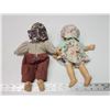 Image 4 : Vintage Dolls - little boy n girl