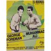 Image 2 : Heavyweight Champions; George Foreman & Muhammad Ali, poster