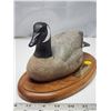 Image 4 : Ducks Unlimited, large Canada Goose figurine - 1997-98