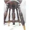 Image 5 : Clawfooted piano stool - 22"H x 14"W
