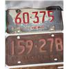 Image 4 : Bundle of old license plates