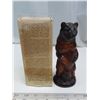 Image 3 : Avom kodiak glass bear shaped avon after shave