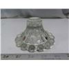 Image 1 : glass candle holder