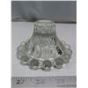 Image 2 : glass candle holder