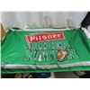 Image 1 : pilsner saskatchewan rough rider flag