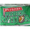 Image 2 : pilsner saskatchewan rough rider flag