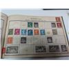 Image 8 : around the world stamp books collection two books