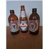 Image 1 : Three Vintage Beer Bottles Two Calgary Export Lager and One Moussy