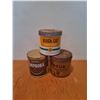 Image 1 : Three Vintage Tobacco tins NO BARCODES_ Amphora Pipe Tobacco, Vogue and Black Cat
