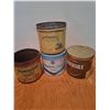 Image 1 : Four Vintage Tobacco tins NO BARCODES_ Sportsman tobacco no lid, Dominion tobacco no lid, Player’s L