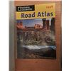 Image 1 : Vintage 1998 National Geographic Road Atlas United States, Canada, Mexico. Good condition
