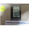 Image 2 : King edward 1 cent mint never used