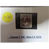 Image 2 : George v 10 cent mint CV $275