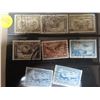 Image 2 : Canada set of air post stamps