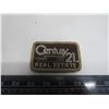 Image 1 : gold and silver Century 21 Real Estate badge