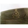 Image 2 : vintage military cap with badge - Royal Corps Canadian Ordinance