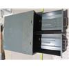 Image 4 : 14.5x15" tin filing cabinet 6" tall