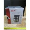 Image 1 : Master Chef 12 cup prgrammable coffee maker - new in box