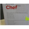 Image 2 : Master Chef 12 cup prgrammable coffee maker - new in box