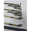 Image 3 : vintage drape holders
