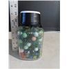 Image 2 : Jar of marbles