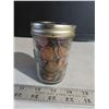 Image 1 : Jar of pennies