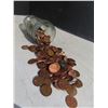 Image 3 : Jar of pennies