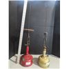 Image 1 : Pair of gas lamp