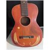 Image 2 : Small vintage accustic guitar 1930's-40's
