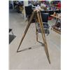 Image 1 : surveying tripod antique collectible