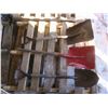 Image 1 : 3 shovels