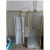 Image 2 : three shower bathtub glass doors