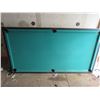 Image 1 : pool table w/legs and supports . Already disassembled to move 95x51"