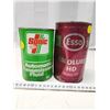 Image 1 : 2 Motor Oil tins - Esso