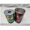 Image 2 : 2 Motor Oil tins - Esso