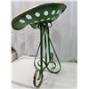 Image 4 : Tractor seat chair - 23"Hx18"W - nice garden décor