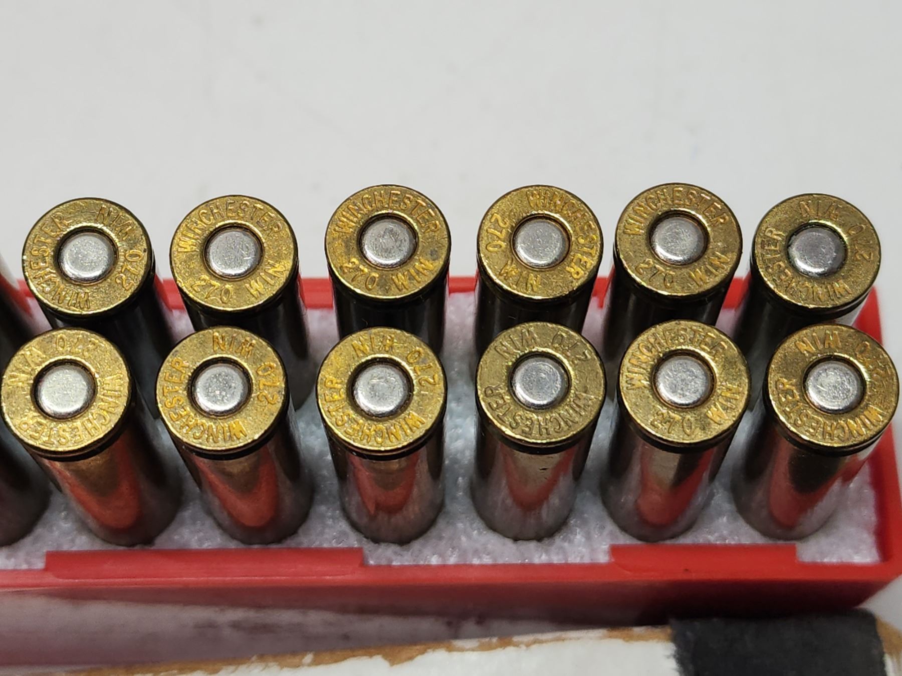 Rem Shell 3 boxes of ammunitions - 270 Win, .222 Rem, not full & .410g shells ...