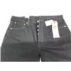 Image 3 : Levi's 34w/32L Men's black jeans - appears new, with tags