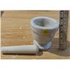 Image 2 : Marble mortar and pestle