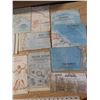 Image 2 : Lot of various old maps and catalogues