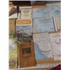 Image 3 : Lot of various old maps and catalogues