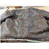 Image 5 : Wilsons leather aviator style jacket- large -dark brown