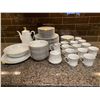 Image 1 : Complete Excel Summer Set China Dish Set ( 12 Of Each Single Serve Dish)