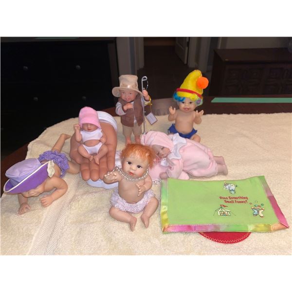 Assortment Of Collectable Decorative Babies