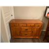 Image 2 : Vintage Wooden Dresser 48L x 17d x 30t